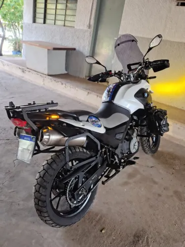 MOTO BMW G 650 GS 2015 BRANCO