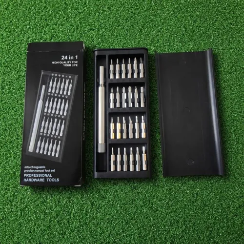 Kit Chave de Precisão 24 em 1 Ferramentas para Celular Eletrônicos Óculos