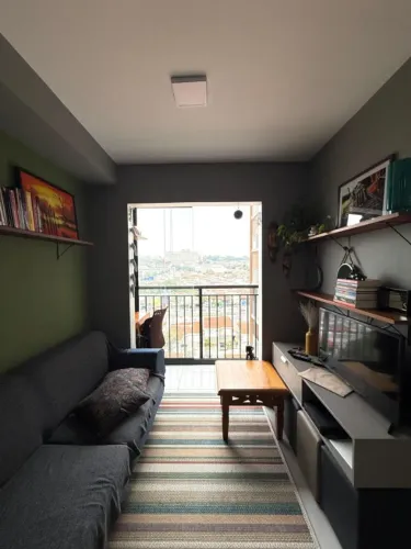 APARTAMENTO MOBILIADO - JD DA GLORIA ZONA SUL SP