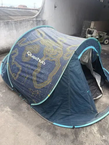 Barraca quechua, bem conservada para 3 pessoas