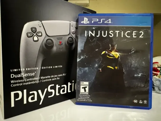 Injustice 2 PS4 Original Mídia Física