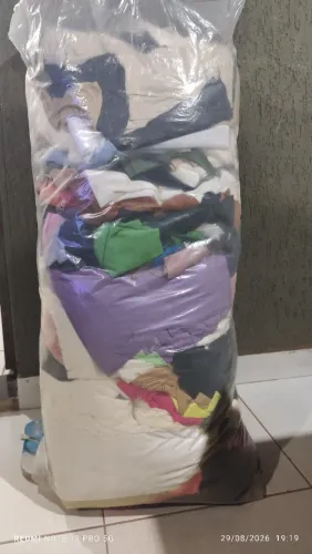 Retalhos de algodão para fazer estopa $ 2.00 por kg