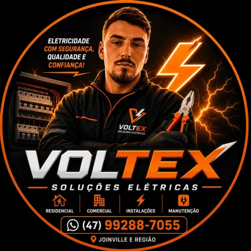Eletricista residencial, predial e comercial