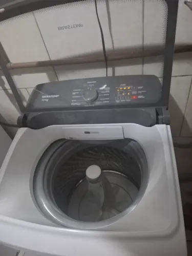 Máquina de lavar Brastemp 12kg 1000 reais