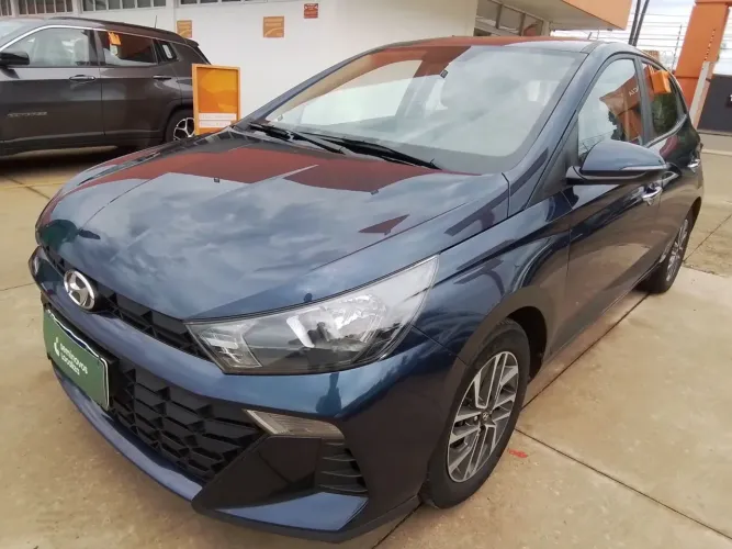 Hyundai HB20 Limited 1.0 Flex 12V Mec. 2025