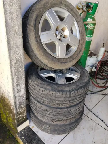 Rodas originais wolkvagem 5 furos