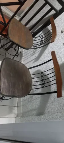Cadeiras para área externa