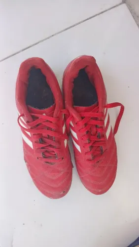 Chuteira adidas futsal original toni kross, seedorf