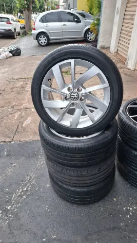 Rodas aro 17 Jetta Tsi comfortline 
