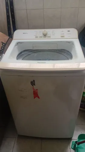 Máquina de lavar Panasonic 16 kg. De repente parou de funcionar