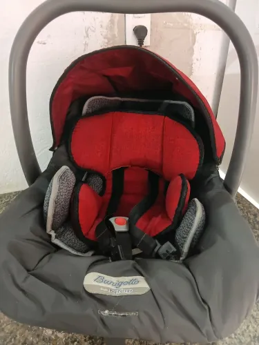 Bebê conforto completo marca burigoto 