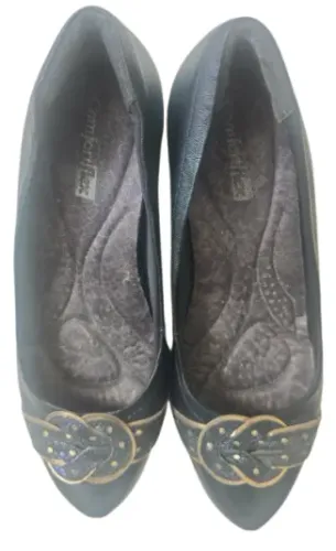 Scarpin Comfortflex Feminino Preto -- Salto Médio | Tam. 37 | Elegante e Confortável