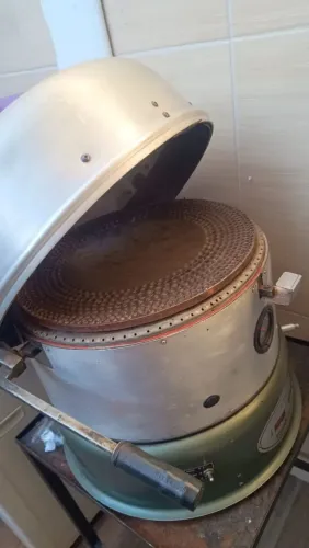 Forno de pizza (Paulistano)