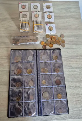 Moedas Estrangeiras + Álbum