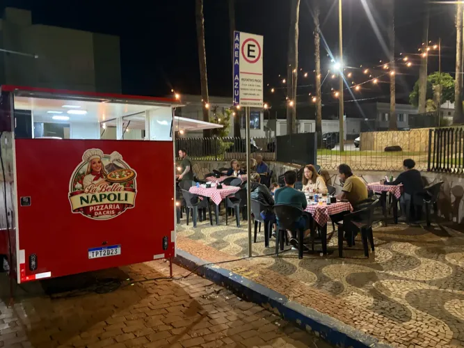 Trailer Food Truck