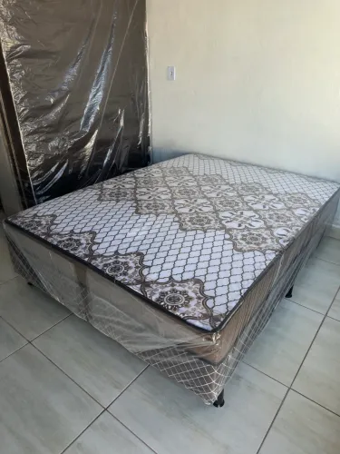 Cama casal conjugada 1.88x1.38 NOVA!!