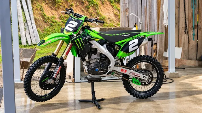 (Único dono) Kxf 250 2012 injetada