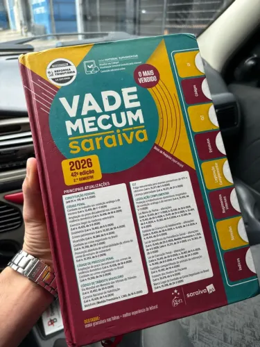 Vade Mecum Saraiva 2026