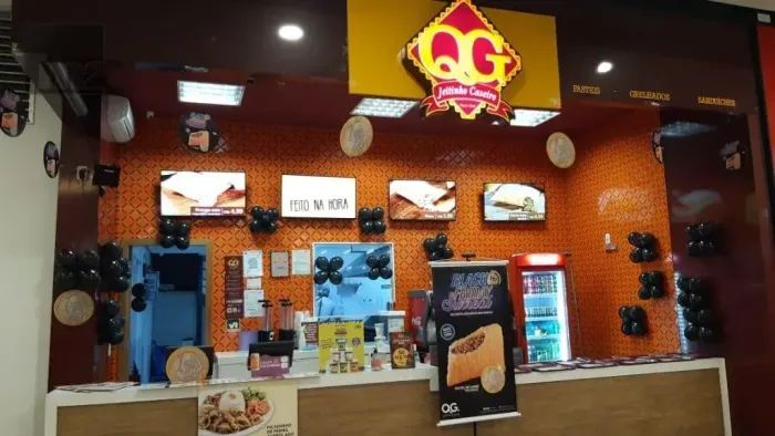 Loja do Qg Pasteis | Qg Jeitinho Caseiro | Aparecida Shopping