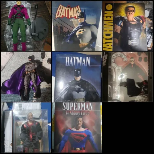 DC Direct Figure deluxe collector 13" 1/6 estilo hot toys PREÇO POR UNIDADE A CONSULTAR!