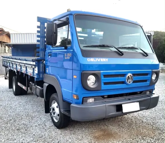 Vw delivery 8.150/carroceria/2010