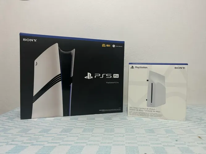 Ps5 Pro 2 TB +LEITOR