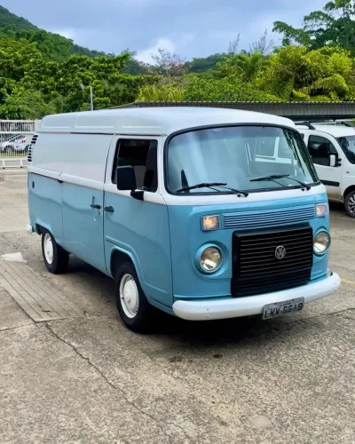Volkswagen Kombi Furgão 1.4 MI Total Flex 8V 2007