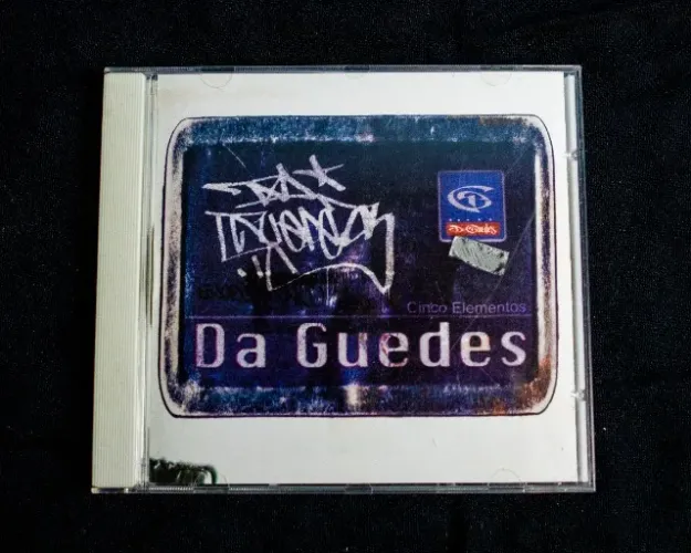CD Da Guedes - Cinco Elementos