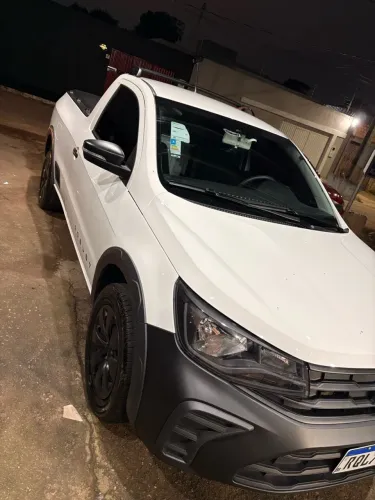 Volkswagen Saveiro Robust 1.6 Total Flex 16V 2025
