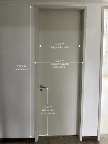 Porta com portal
