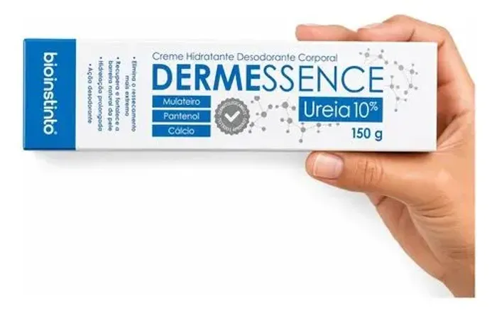 Creme Hidratante Desodorante Corporal Ureia 10% - Dermessence - 150 gramas.