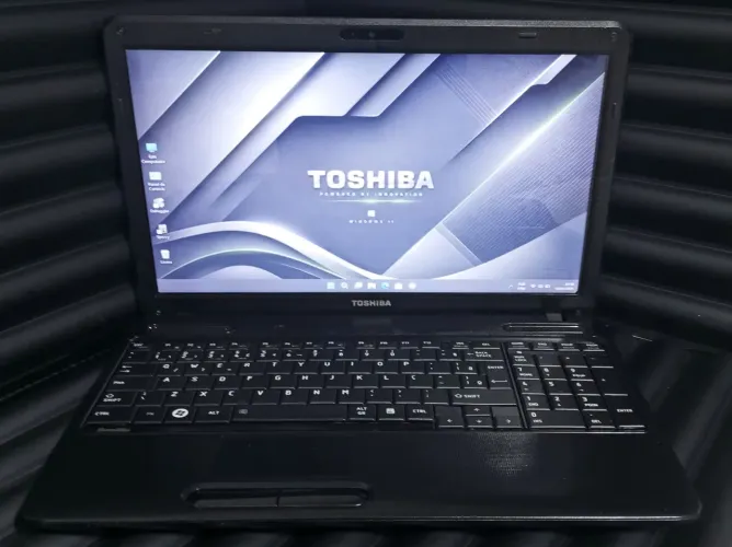 Notebook Toshiba - Revisado e com Garantia Aceito cartão