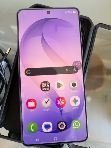 Galaxy S26 Ultra 512GB Violeta (Gar. 28/03/2027) + Capa Supcase | Vendo ou Troco