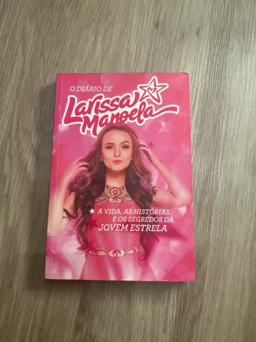 Livro O Diário de Larissa Manoela