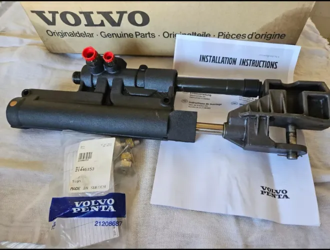 PISTÃO DA DIREÇÃO HIDRÁULICA  VOLVO PENTA