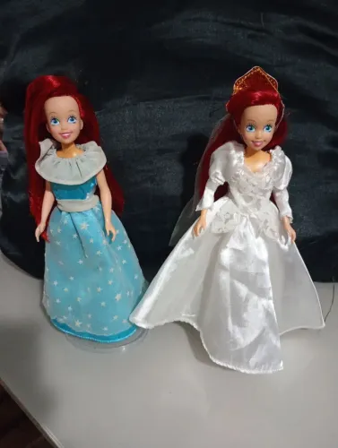 Lote Relíquia Ariel Noiva e Ariel Baile anos 90.