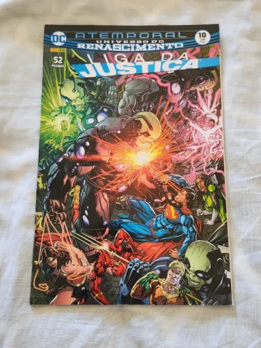 HQ Liga da Justiça Vol. 10 - Renascimento (3ª Série)
