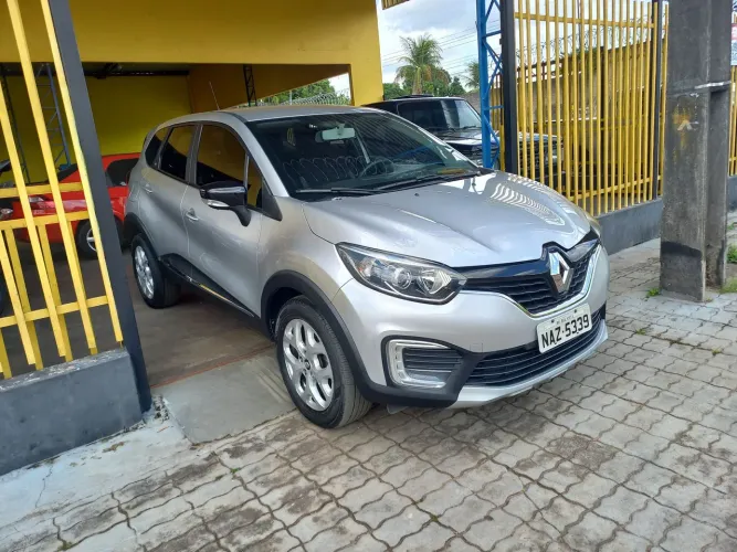 Renault Captur Zen 1.6 16V Flex 5P Aut. 2019