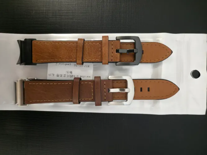 Galaxy Watch 7 - 2 Pulseiras de Couro Nova
