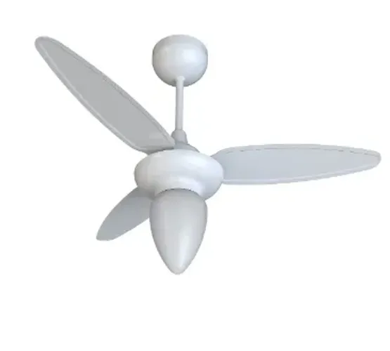 VENTILADOR DE TETO WIND INVERTER C/ CONTROLE BRANCO-VENTISOL