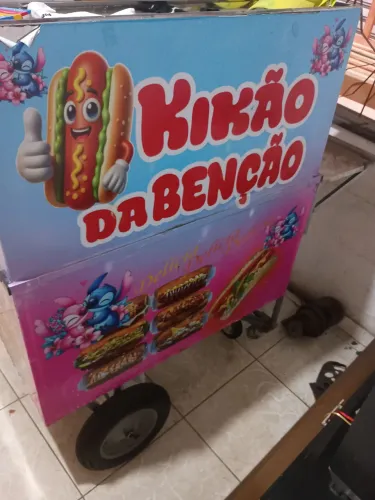 Carrinho de hot dog