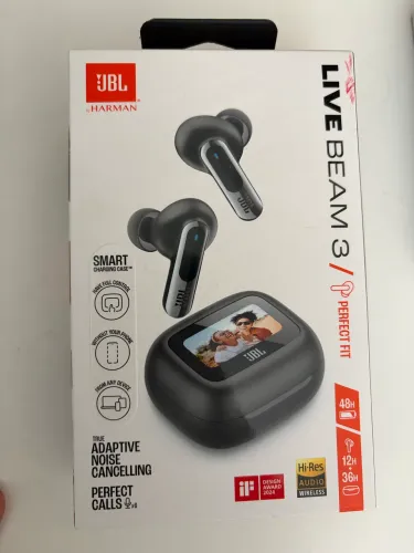 JBL LIVE BEAM 3 NOVO