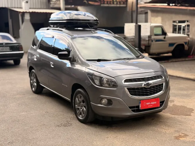Chevrolet Spin Advantage 1.8 8V Econo.flex 5P Aut. 2018