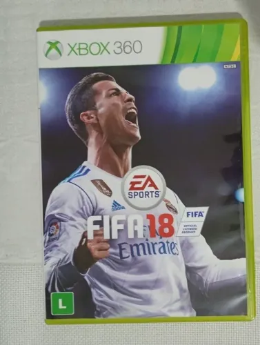 FIFA 18 Xbox 360 - Mídia Física Original -