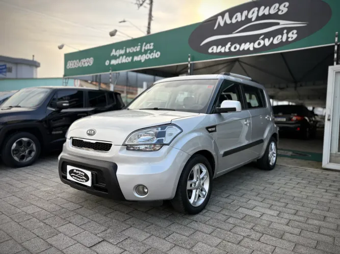 Kia Motors Soul 1.6/ 1.6 16V Flex Aut. 2012