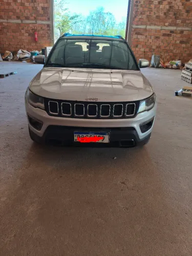 Jeep Compass Longitude 2.0 4X4 Dies. 16V Aut. 2018