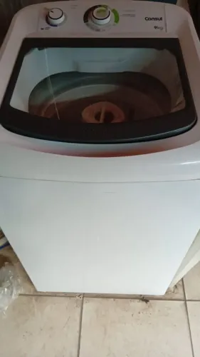 Vende se máquina de lavar Consul 9 kilos 1,200$ 6 meses de uso