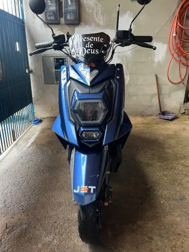 ? VENDO SCOOTER ELÉTRICA MQ JET AZUL ? ? R$ 8.300,00 ? ? Modelo: MQ JET 1000W - Cor A
