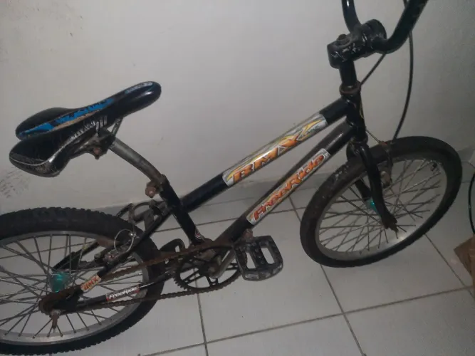 Bicicleta bmx. Troco em celular. Ou vendo