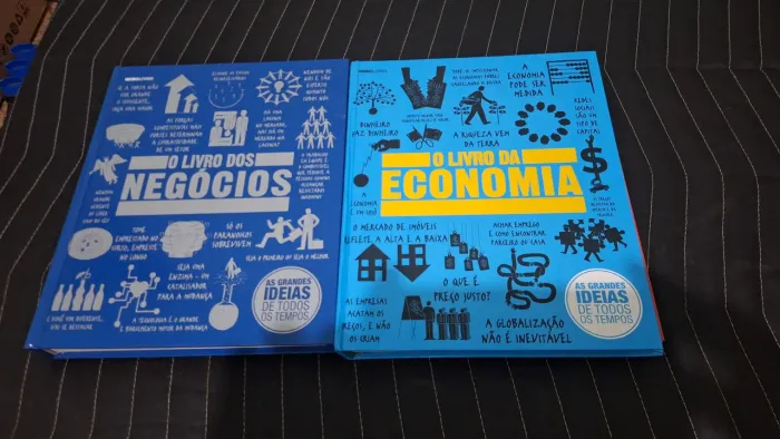 O Livro dos Negócios e da Economia